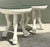 This whimsical pair of side tables draws dramatic inspiration from the iconic surrealist designs of John Dickinson. Each...