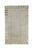 1950s Neutral Wool Pile Hand-Knotted Rug - 4’7” X 7’4” For Sale - Image 11 of 11