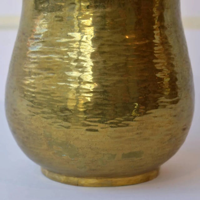 Handcrafted Brass Container with Lid by Franz Peters, 1950s For Sale - Image 4 of 7