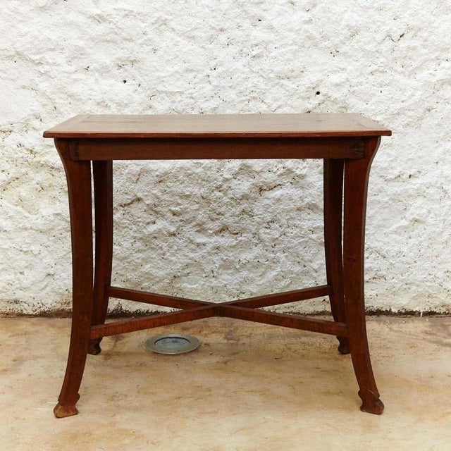 Thonet Modern Oakwood Table from Thonet, 1930 For Sale - Image 4 of 14