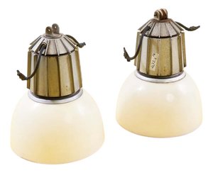 Vintage Style Ceiling Lamps, Set of 2