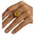 Bochic "Orient" Vintage Diamond Lemon Quartz & Multi Gem Cocktail Ring Set In 18K Gold & Silver Natural Lemon Quartz - 8...