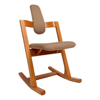 Stokke Pendulum Balance Chair by Peter Opsvik, 1980s For Sale