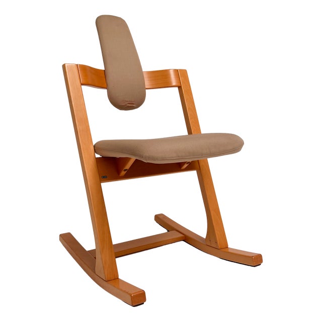 Stokke Pendulum Balance Chair by Peter Opsvik, 1980s For Sale