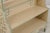 Pair Artist Signed Chinoiserie Style 2 Drawer Open Bookcases For Sale - Image 12 of 18