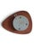 Vintage Freeform Glass Wall Clock in Yellow Formica from FFR Morbier, 1950s For Sale - Image 9 of 11