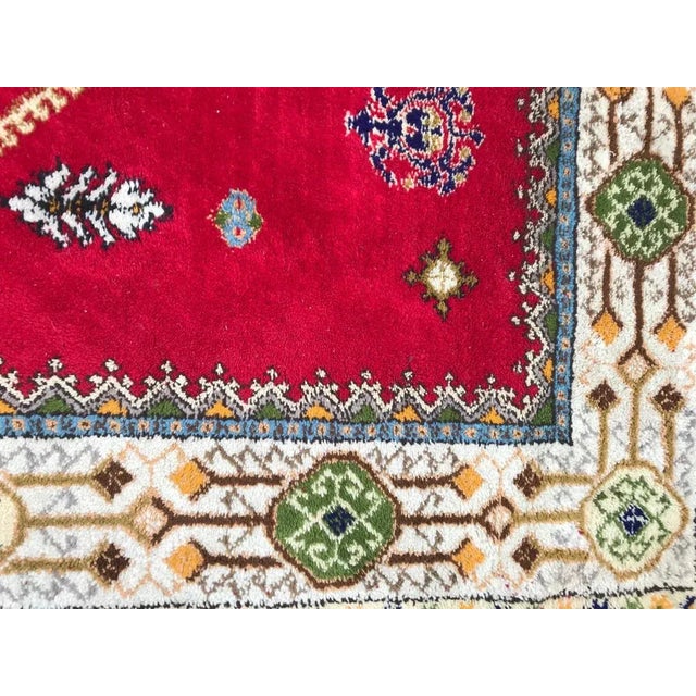 20th Century Moroccan Rabat Rug For Sale - Image 3 of 16