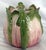 Ceramic Vintage Majolica Cabbage Ceramic Tea Pot With Lid Made in Italy For Sale - Image 7 of 17