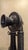 Metal Early 1900s Candlestick Phone For Sale - Image 7 of 10