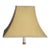 Vintage Cream Domed Lamp Shade For Sale