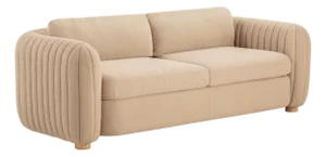 Porto Honey Boucle Sofa