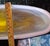 Contemporary Contemporary Hand-Blown Murano Style Post Modern Art Glass Flattened Pillow Vase – Yellow, Plum & Cobalt Blue (Jg) For Sale - Image 3 of 10