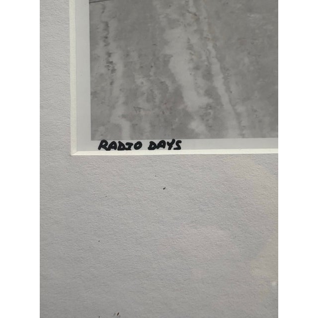 An original print, 5 of 20. Photographed in a vintage trailer in Palm Springs, CA.