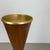Minimalistic Diabolo Metal and Walnut Plant Stand Element, Italy, 1950s For Sale - Image 6 of 18