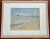 Late 20th Century Summertime Pastel Landscape Drawing, Framed For Sale - Image 4 of 4