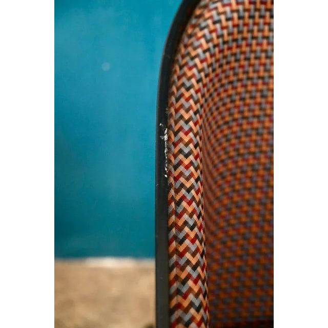 1980s Mondi Soft Chair attributed to Jouko Järvisalo for Inno Interior Oy, 1980s For Sale - Image 5 of 14