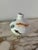 Vintage Asian Decorated Globular Ceramic Vase For Sale - Image 6 of 7