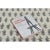 Slate Gray Contemporary Block Print Floral Wool Runner by Rug & Kilim, India For Sale - Image 8 of 8