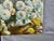 Vintage Still Life Floral Oil Painting For Sale In New York - Image 6 of 11