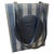 1990s Black PVC Pequin Striped Pattern Shoulder Bag by Fendi Rome For Sale