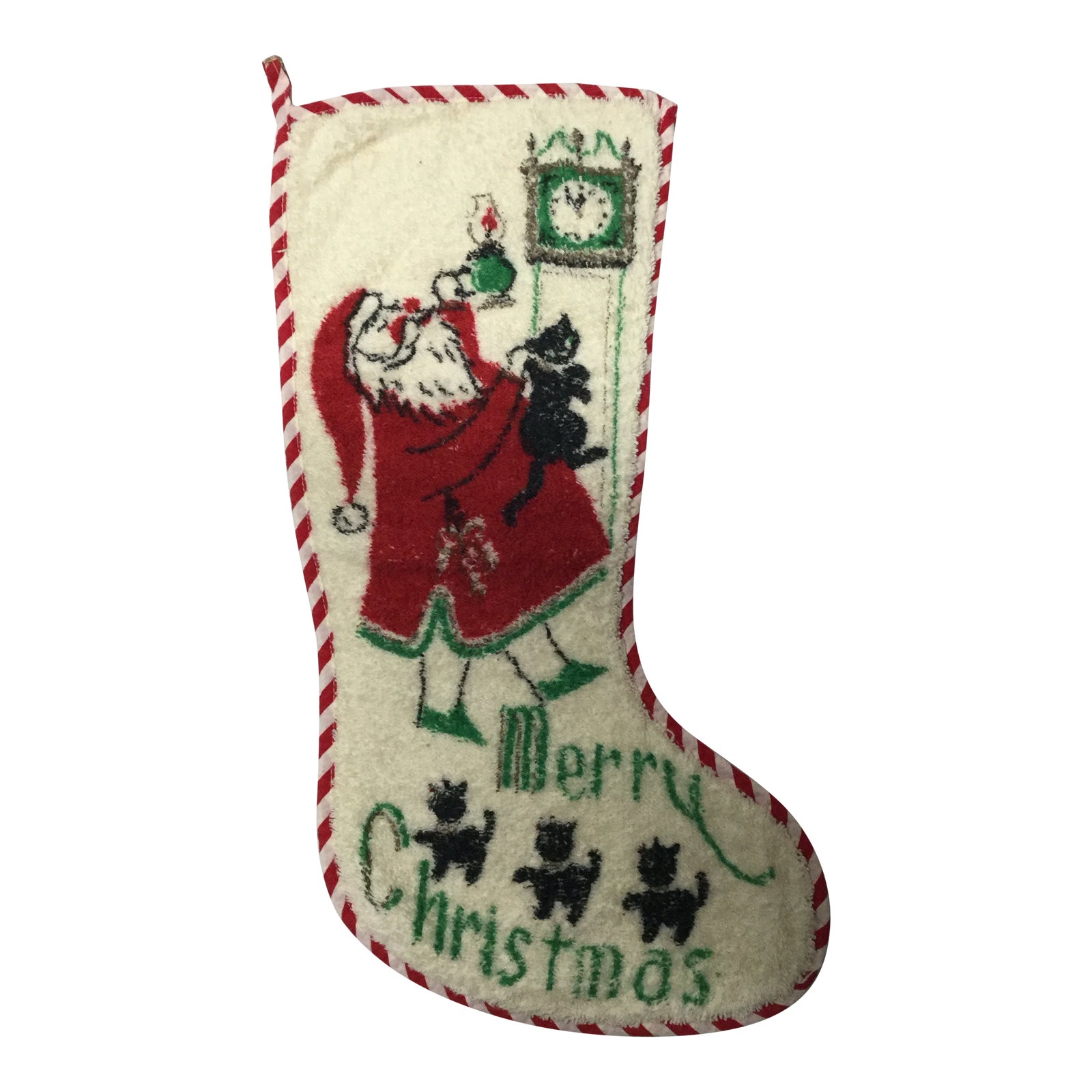 Vintage Christmas Stockings For Sale 