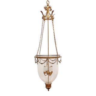 Pendant Chandelier Hanging Lantern Attributed to E. F. Caldwell For Sale
