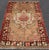 Vintage Turkish Oushak Floral Medallion Design in Camel, Black, Red, Gray & Tan For Sale In Atlanta - Image 6 of 14