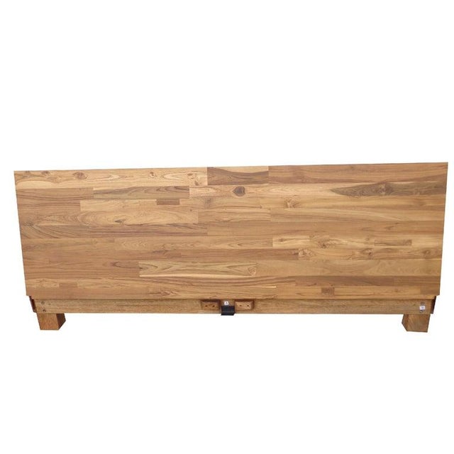 Rustic Farmhouse Style Headboard For Sale In Houston - Image 6 of 9
