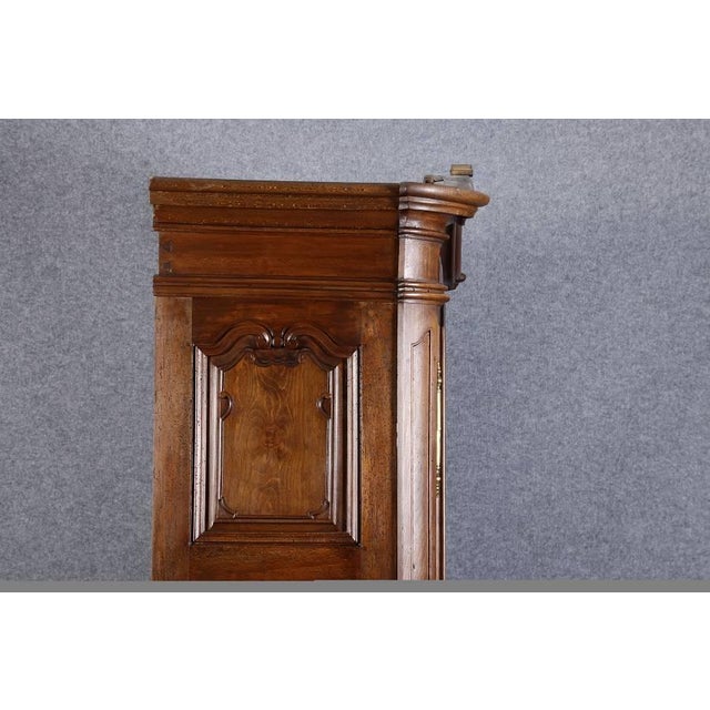 Baroque Wardrobe in Oak, 1750s For Sale - Image 14 of 18