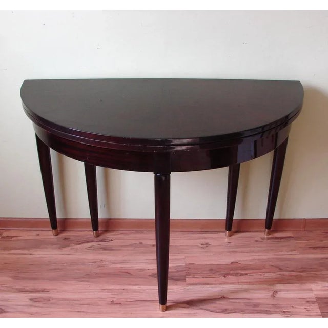 Empire Console Table, 1950s For Sale - Image 6 of 10