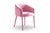 Not Yet Made - Made To Order Utopía Dining Chair in Pink Velvet from Moanne For Sale - Image 5 of 6