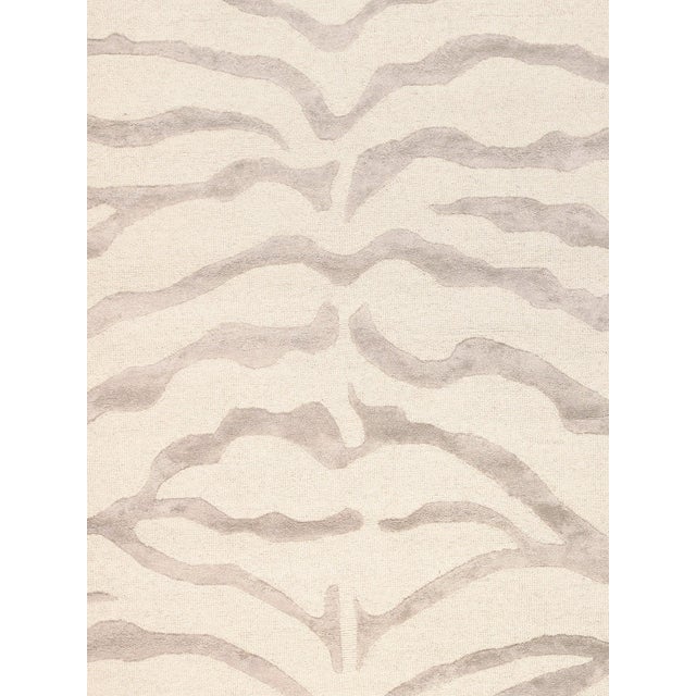 Add a touch of modern elegance to your home with Pasargad Home's Edgy Hand-Tufted bamboo Silk & Wool Area Rug. Made of...