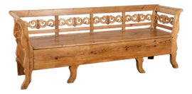 Example of Farmhouse Benches