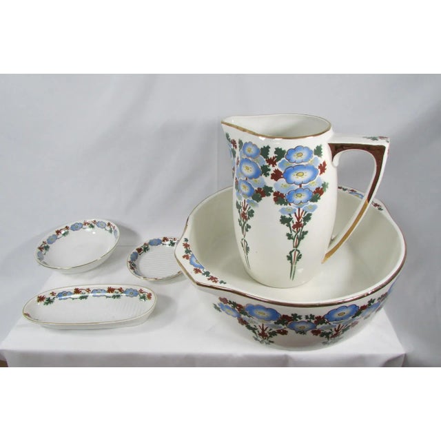 Art Deco Toiletries from Hamage et Moulin, Set of 5 For Sale - Image 13 of 13