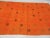 Mid-Century Modern Vintage Turkish Orange Kilim Rug - 5'10" x 10' For Sale - Image 3 of 6