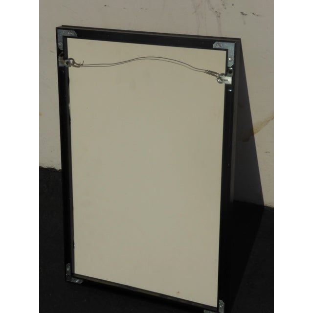 Vintage Original Sketch of Native Southwestern Man 1980 Signed John P Mullins For Sale - Image 11 of 11