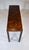 Burnt Umber 1970's Milo Baughman for Lane Parsons Console Table in Tortoise For Sale - Image 8 of 8