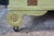 Vintage American Country Farmhouse Green Painted Chic Pine Blanket Chest Trunk For Sale - Image 4 of 18