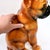 Brown Mid-Century Italian Hand Painted Boxer Puppy Large Figurine For Sale - Image 8 of 13