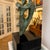 1960s Leonardo Nierman Signed Abstract Bronze Sculpture With Verdigris Patina on Custom Lucite Base For Sale - Image 9 of 10