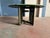 1980s Round Black and Mint Green Gallery Dining Table from Giorgetti, 1980s For Sale - Image 5 of 7