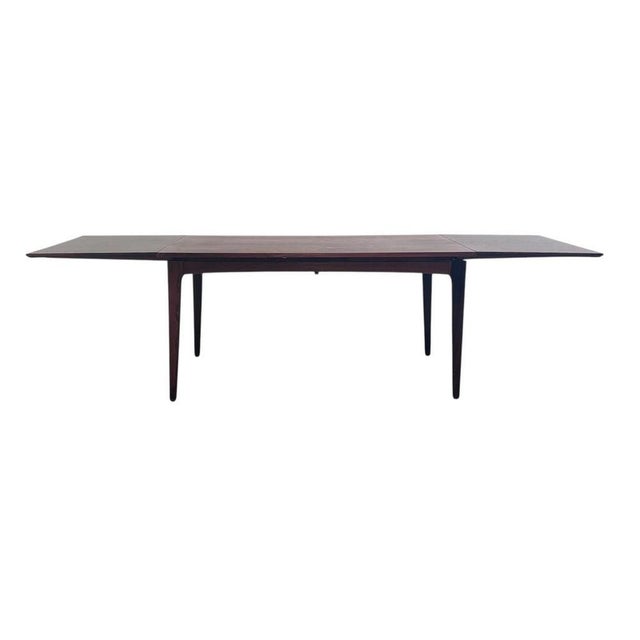 Large Danish Extendable Dining Table, 1960s For Sale - Image 18 of 18