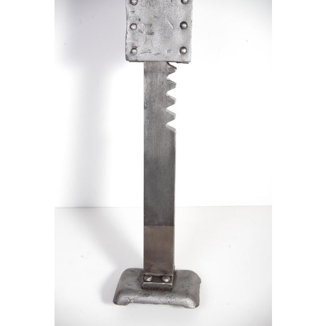 Antique Decorative Industrial Iron Jack, Germany, 1920s For Sale - Image 14 of 18