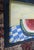Original Folk Art Watermelon Painting Framed For Sale - Image 10 of 10