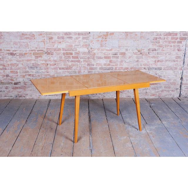 Mid-Century Modern Dissociative Table by Tatra, 1950s For Sale - Image 6 of 14