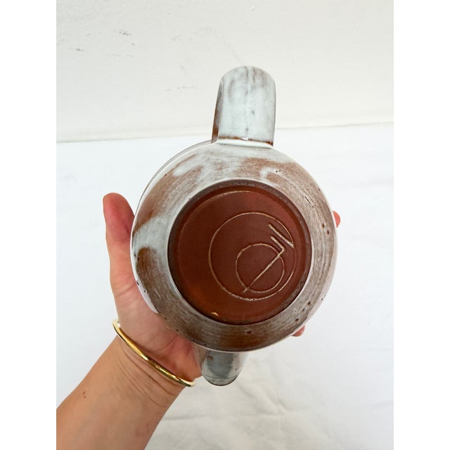 Bauhaus Ceramic Jug from Otto Lindig, 1930s For Sale - Image 6 of 7