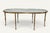 Gold Coffee Table in Gilt Bronze and Aged Mirror from Baguès, 1950s For Sale - Image 8 of 18