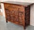 Wood 20th Century Spanish Carved Walnut Tuscan Credenza or Buffet With One-Drawer For Sale - Image 7 of 8