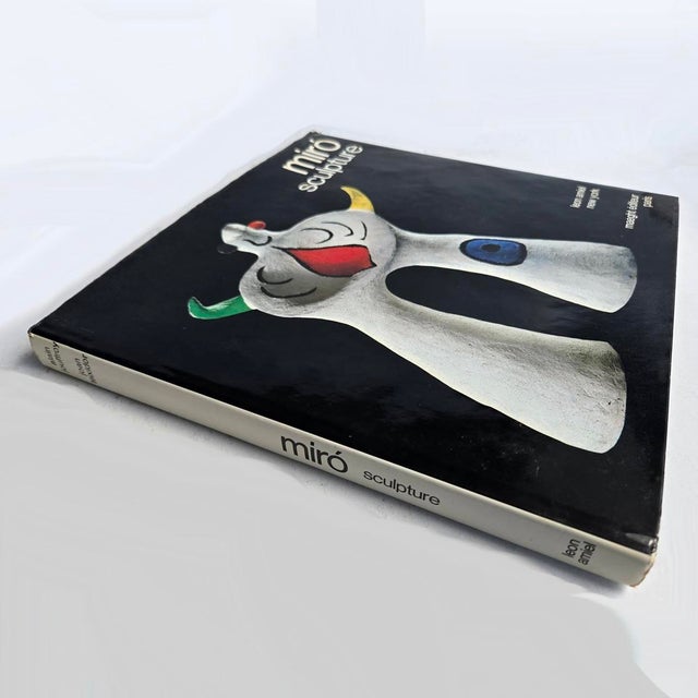 1974 1st Edition Art Book, "Miro Sculpture (1893-1993)", by Alain Jouffroy and Joan Teixidor, Includes 2 Original Lithographs For Sale - Image 12 of 16