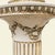 Vintage Italian Ceramic Column Lamp from Capodimonte, 1970 For Sale - Image 9 of 14